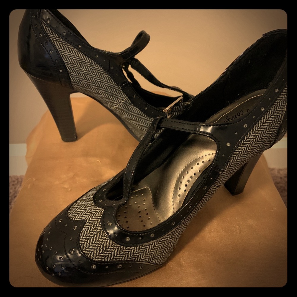 Deflex Comfort Fashion Heels
